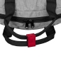 Preview: Sela Handpan Tasche SE-219 - 15mm Polsterung - verstellbare Schultergurte - Grau